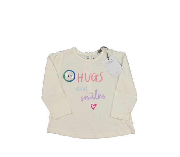 Nové bílé triko Tu