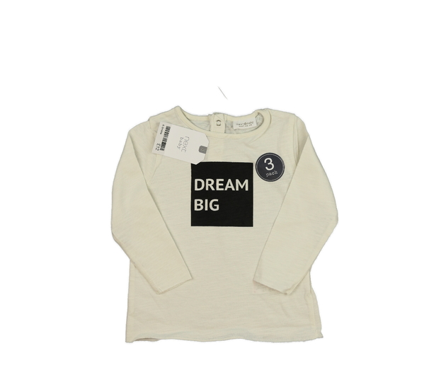 Nové krémové triko Next