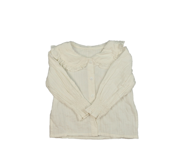 Bílá zdobná halenka 