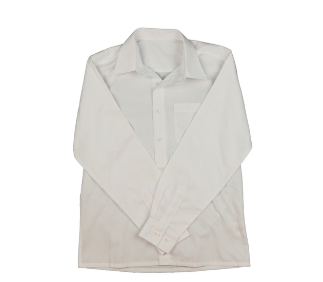 Bílá společenská košile