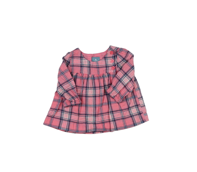 Růžová vzorovaná halenka Gap 