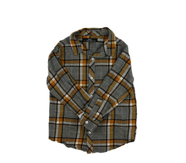 Hnědo-šedá košile 