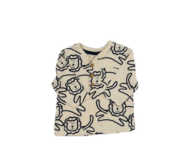 Hnědé triko s lvíčky George