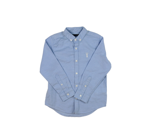 Modrá společenská košile Next