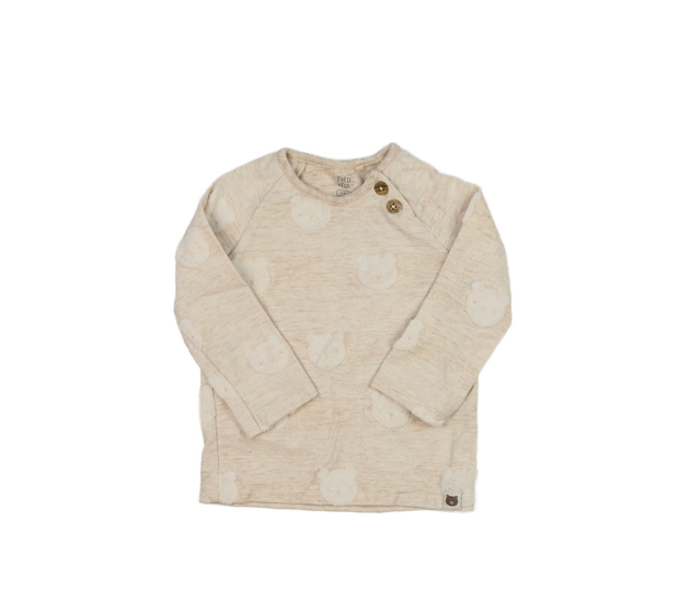 Světle hnědé triko s medvídkem F&F