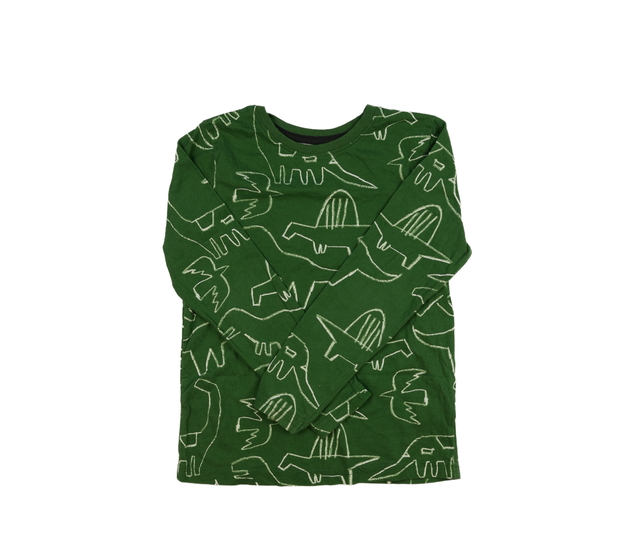 Zelené dinosauří triko George