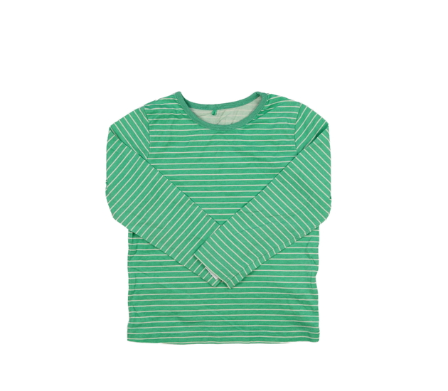 Zelené triko s bílými pruhy George