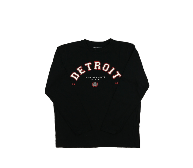 Černé triko s nápisem Primark 