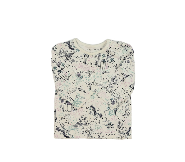 Světlé triko s obrázky Nutmeg 