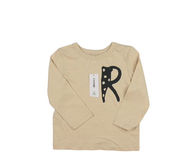 Nové hnědé triko George