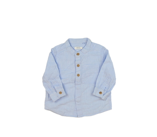 Světle modrá košile Next