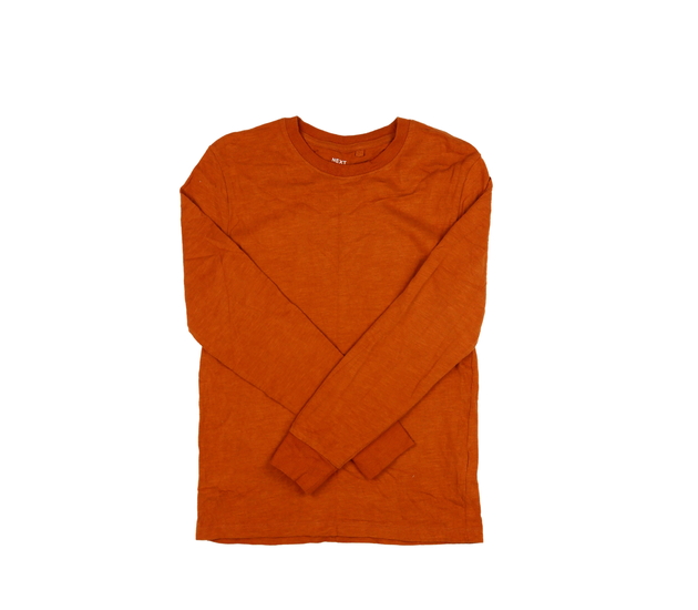 Hnědé melírované triko Next