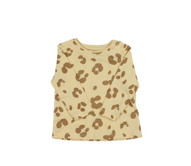 Světle hnědé vzorované triko F&F