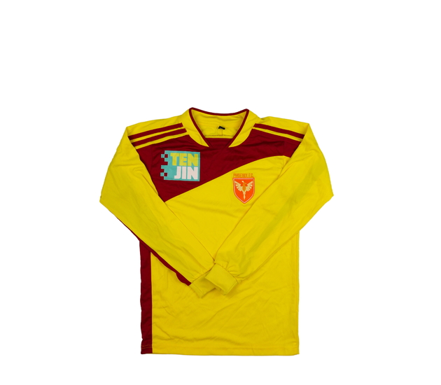 Žluté sportovní triko EUR XXS