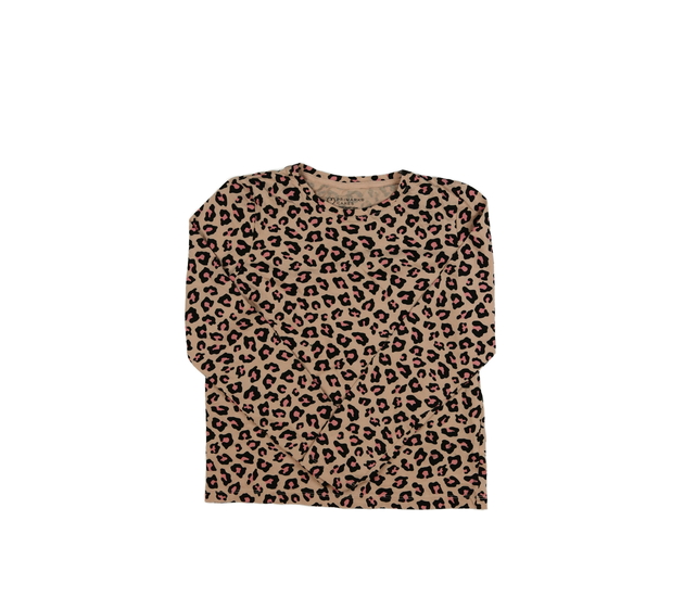 Růžové vzorované triko Primark 