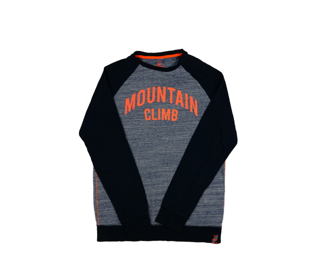 Světlé triko s nápisem 