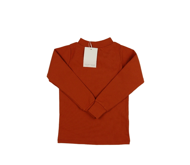 Nové hnědé pevnější triko