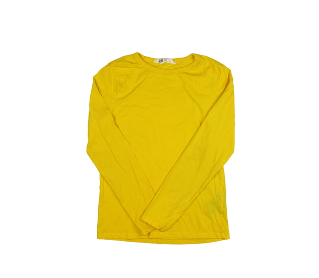 Žluté triko H&M