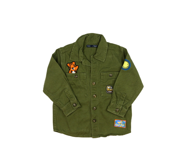 Zelená riflová košile Next