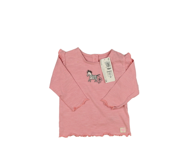 Nové růžové triko s koněm M&S
