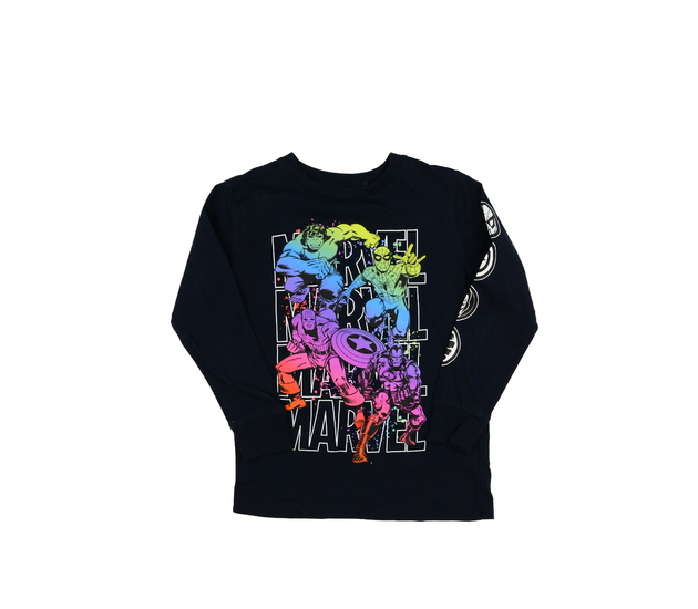 Tmavě modré triko Marvel Next