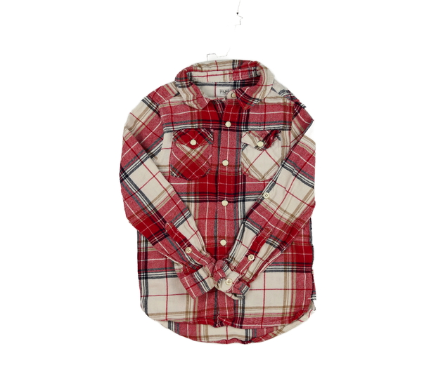 Světlá pruhovaná košile F&F