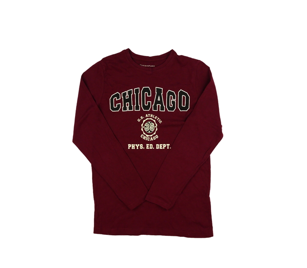 Bordo triko s nápisem Primark 