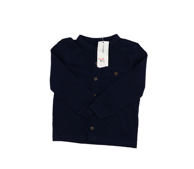 Nové tmavě modré triko George