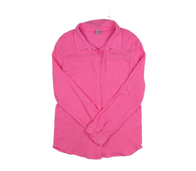 Růžová košile Tu 