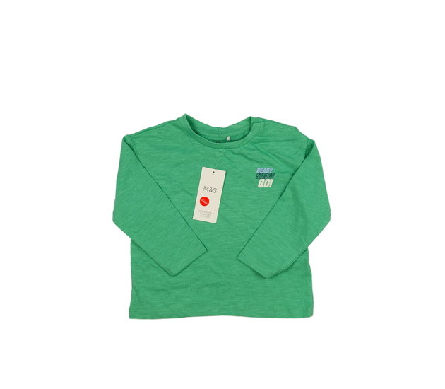 Nové zelené triko M&S