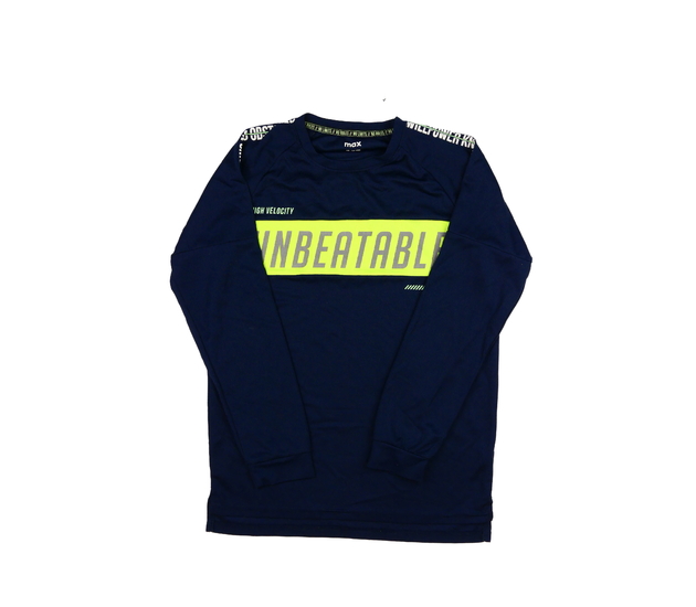 Tmavě modré sportovní triko