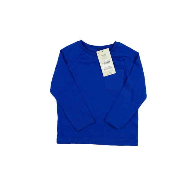 Nové modré triko Tu 