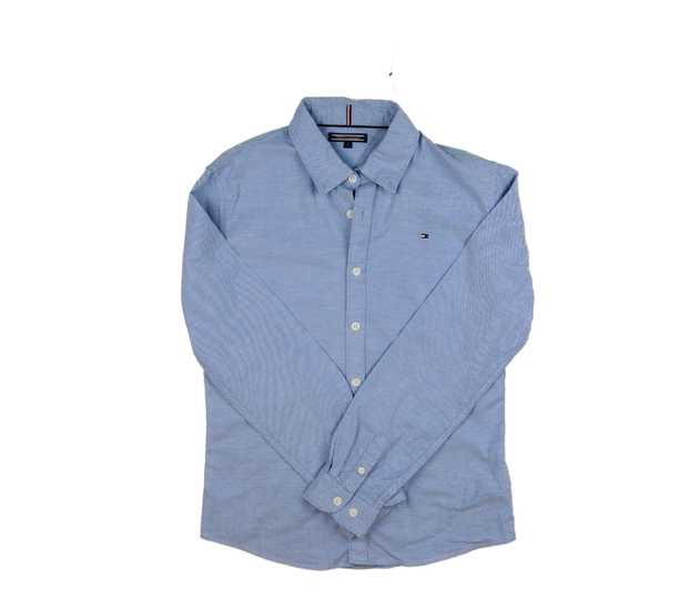 Modrá košile Tommy Hilfiger 