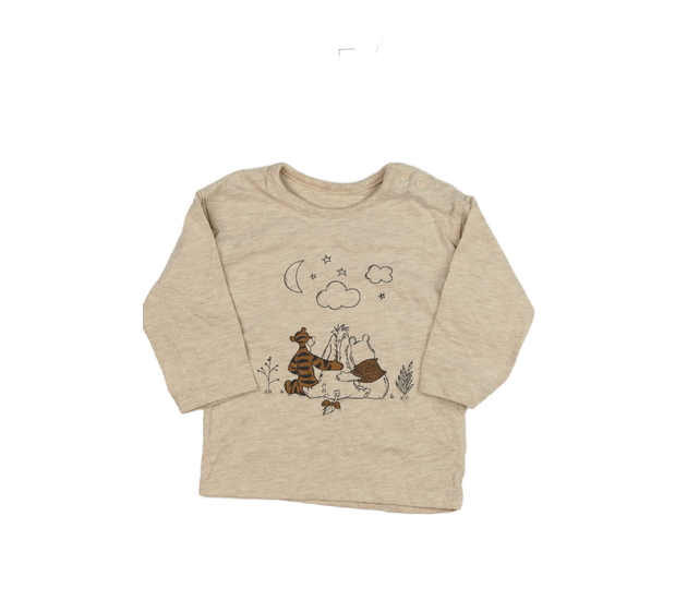 Melírované triko Medvídek Pú George