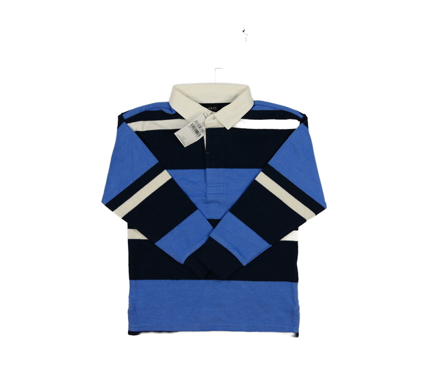 Nové pruhované triko s límečkem Next