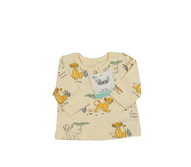 Nové žluté triko Lví Král Disney Tu 