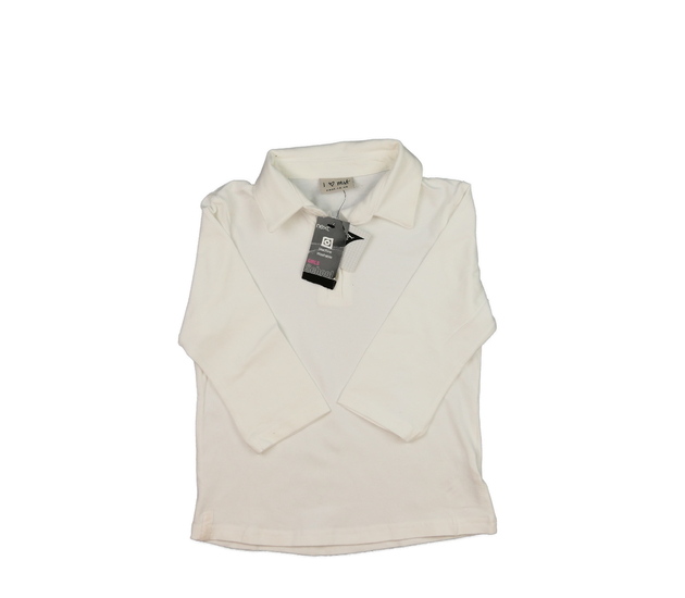 Nové bílé triko s límečkem Next