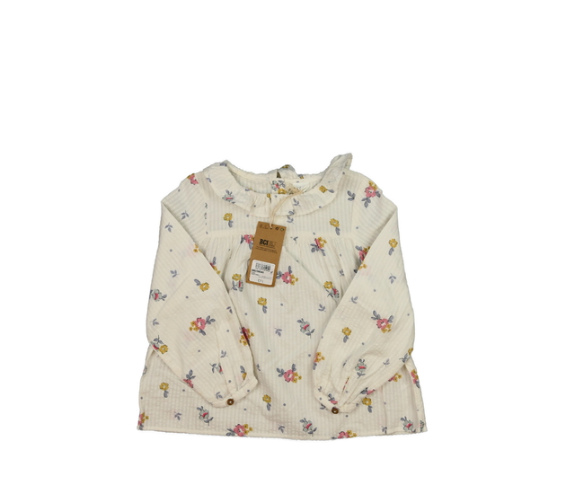 Nová krémová halenka s květinami Next