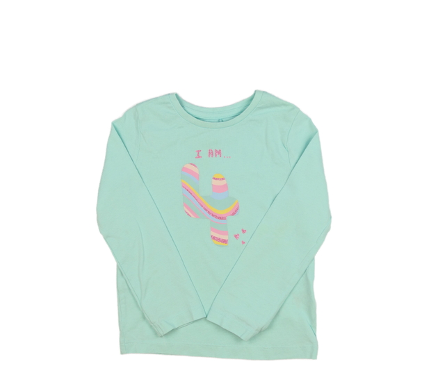 Světle modré triko George