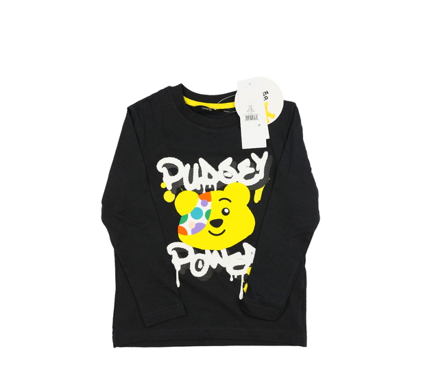 Nové šedé triko s medvědem George