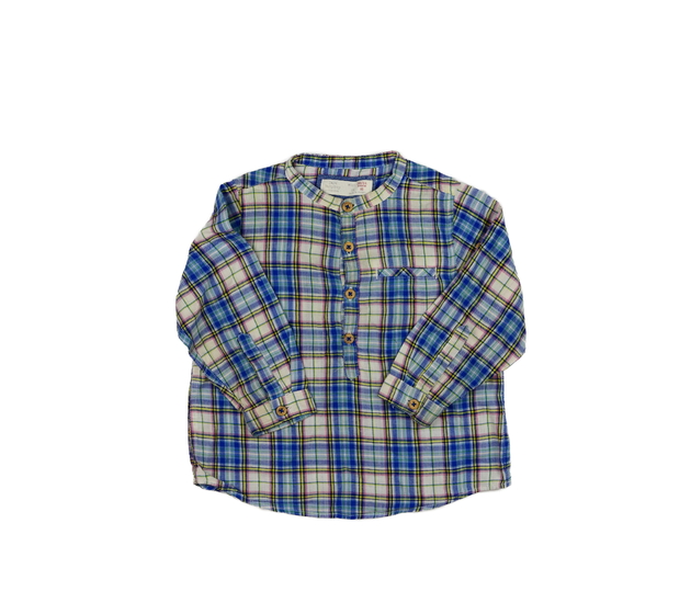 Kostkovaná košile Zara 