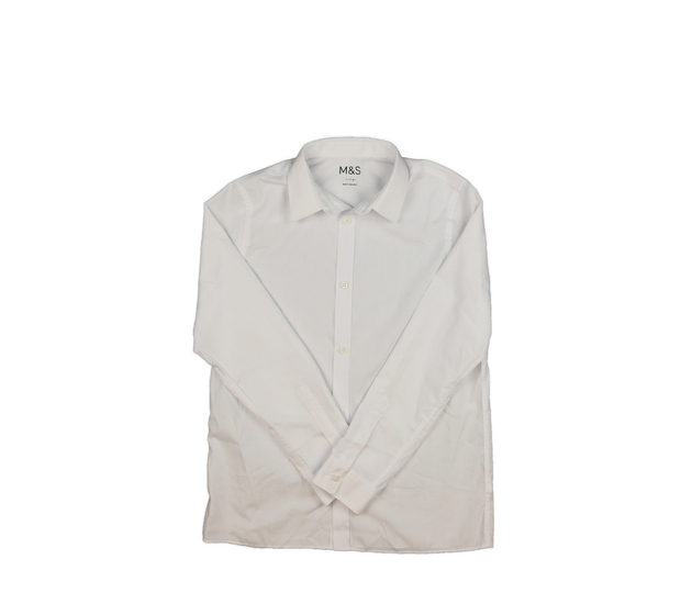 Bílá společenská košile M&S