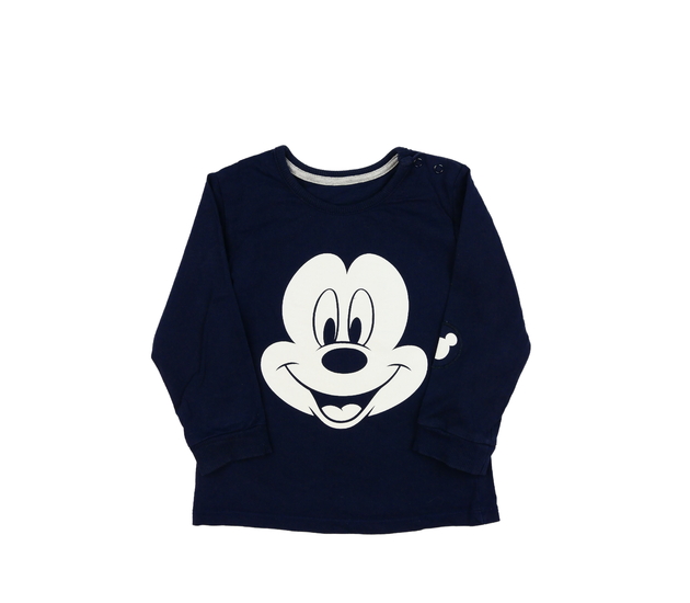 Tmavě modré triko Mickey Disney George