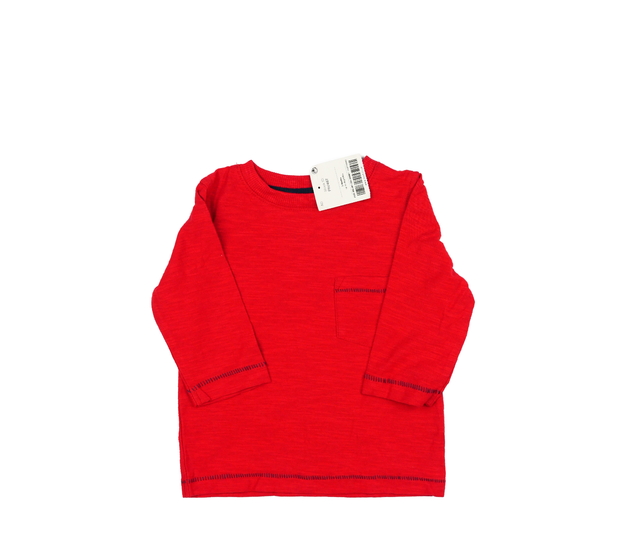 Nové červené melírované triko Next