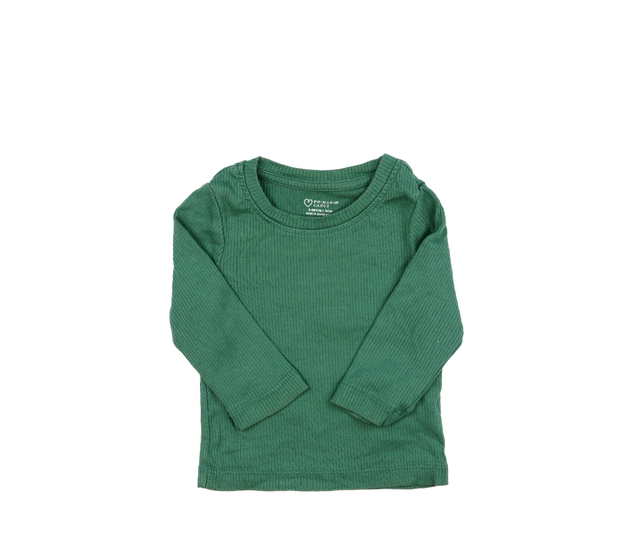 Tmavě zelené triko Primark 