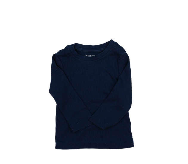 Tmavě modré triko Primark 