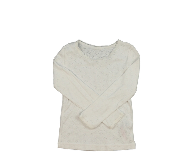 Krémové madeirové triko Primark 