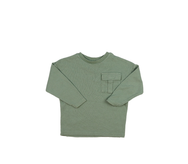 Zelené triko s kapsičkou George