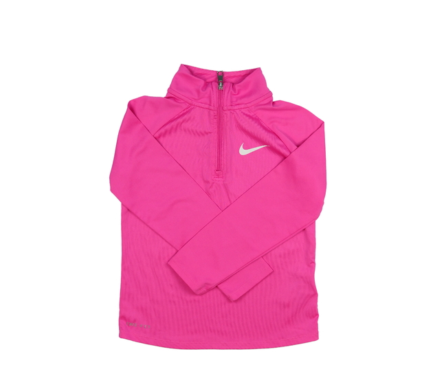 Sytě růžové sportovní triko Nike 