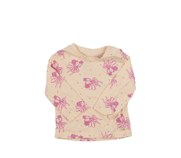 Béžové triko s vílami Primark 